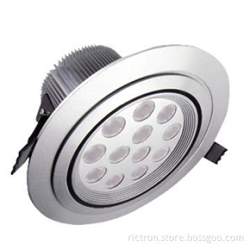 High Power LED Downlight(12x1W) for Indoor Decoration